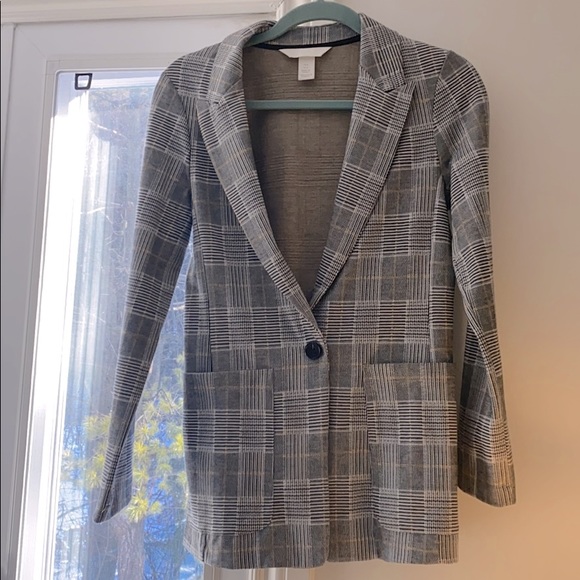 Plaid Blazer - Picture 1 of 1